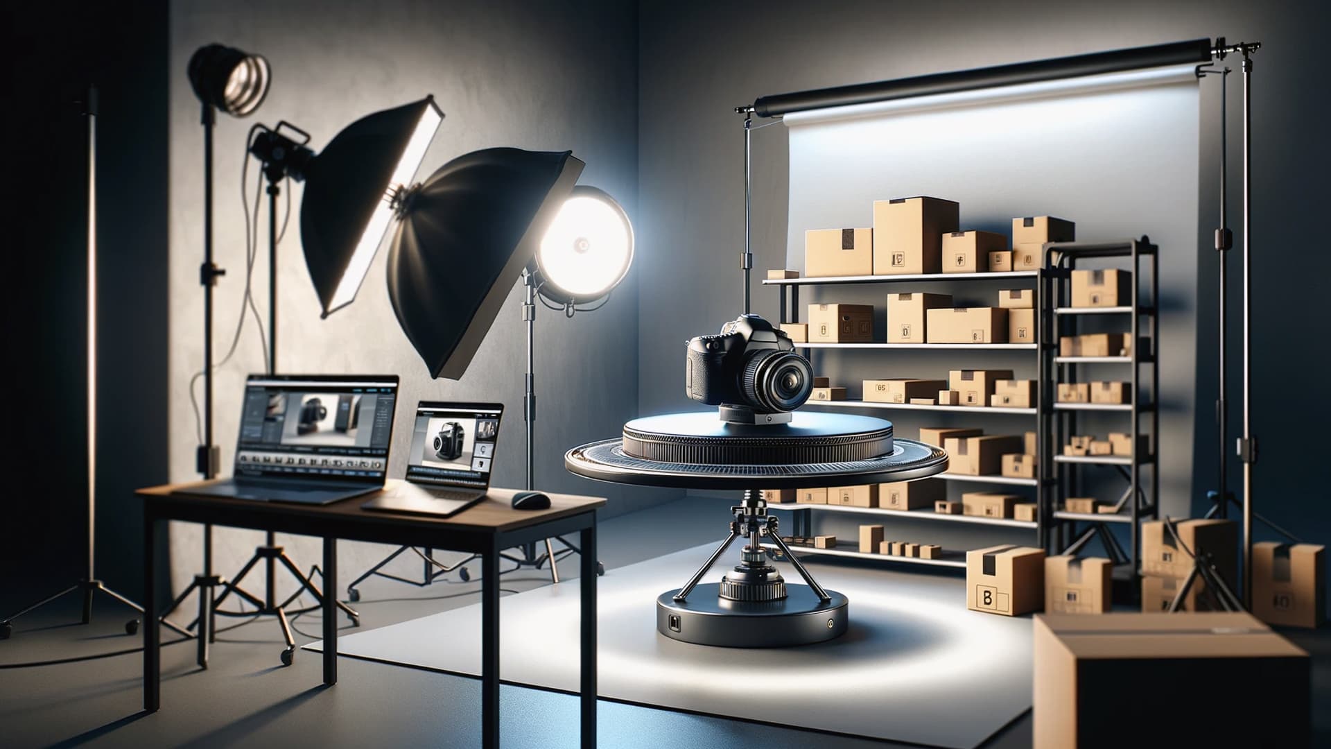 360° Product Photography in E-Commerce