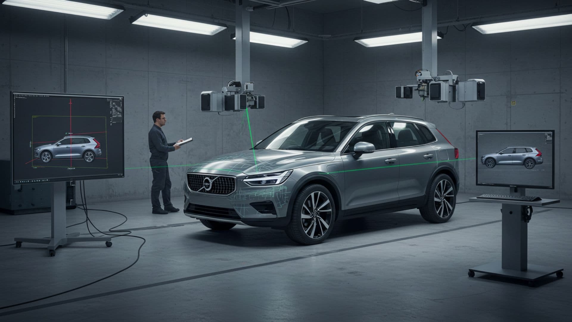 3D Scanning the Volvo EX30 Electric: A Revolutionary Approach by 3DPhotographers