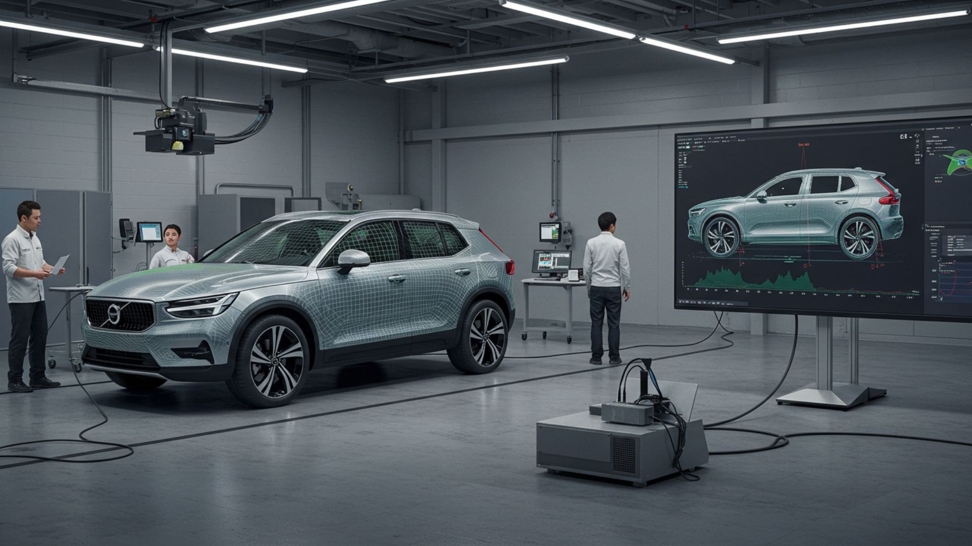 Our 3D Scanning Approach For The EX30